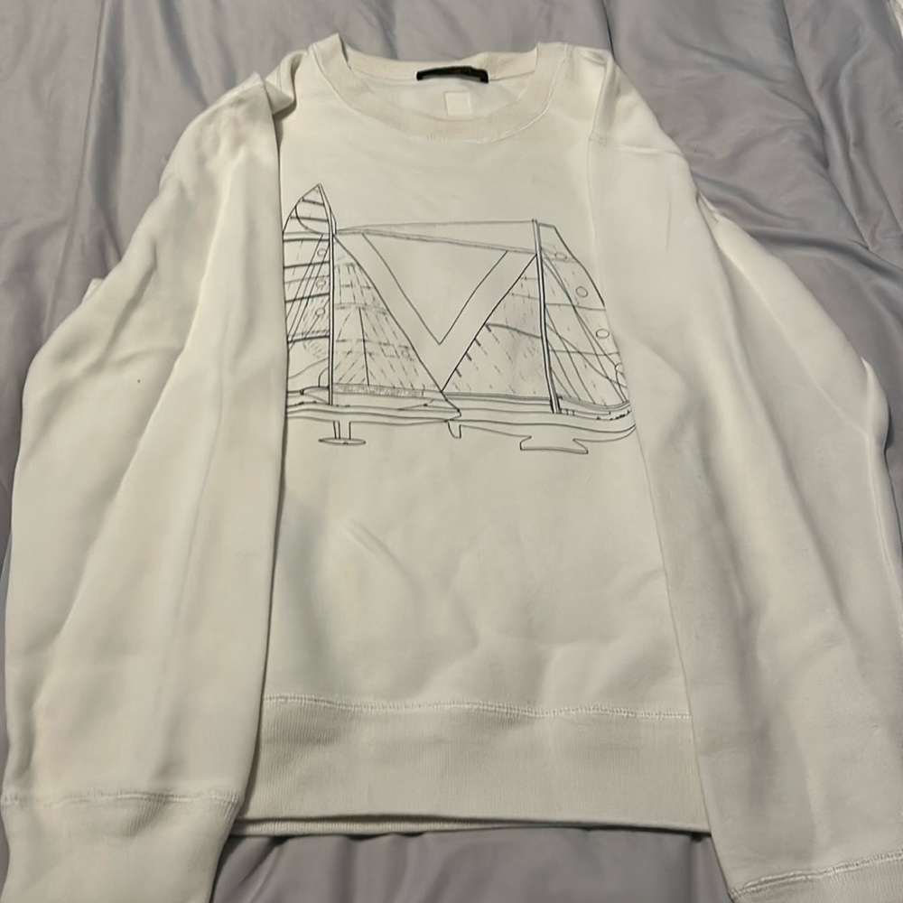 Men’s Louis Vuitton sweatshirt size 5X